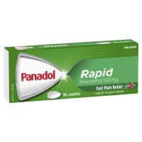 Panadol Rapid 500mg Caplets 16