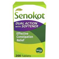 Senokot Dual Action Tablets 200s 