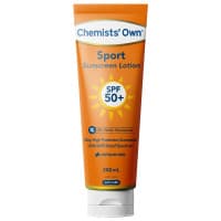 Chemists Own Sport Sunscreen Lotion SPF50 plus 200ml