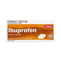 Pharmacy Action Ibuprofen Tablets 48