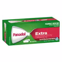 Panadol Extra Optizorb Paracetamol 500/65mg Caplets 48 S2