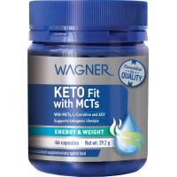 Wagner Keto Fit With MCTs 60 Capsules