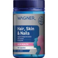 Wagner Hair Skin And Nails 100 Capsules