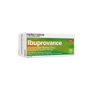 Pharmacy Action Ibuprovance 256g 96 Tablets