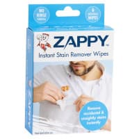 Zappy Instant Stain Remover Wipes 6 Pack