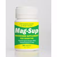 Mag Sup 500mg 50 Tablets