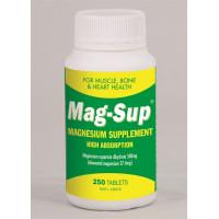 Mag Sup Magnesium Supplement 500mg 250 Tablets