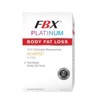 Naturopathica FBX Platinum Body Fat Loss 60 Capsules