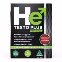 He Testo Plus Formula 30 Tablets