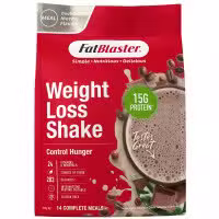 Naturopathica FatBlaster Weight Loss Shake Red Pouch Mocha 465g