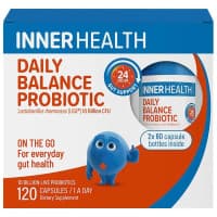 Inner Health Daily Balance Probiotic 120 Capsules