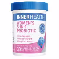 Inner Health Womens 5 in 1 Probiotic 30 Capsules