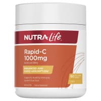 Nutra Life Rapid C 1000mg 60 Tablets