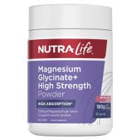 Nutra Life Magnesium Glycinate 180g Powder