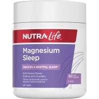 Nutra Life Magnesium Sleep 60 Capsules
