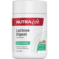Nutra Life Lactose Digest 60 Chewable Tablets