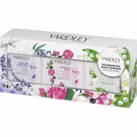 Yardley London Traditional Talc Trio Gift Set 3x50g