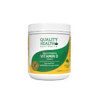 Quality Health High Strength Vitamin D 1000IU 500s