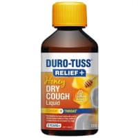 Duro Tuss RELIEF plus Honey Dry Cough Liquid 200ml