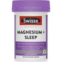 Swisse Ultiboost Magnesium plus Sleep 60 Tablets