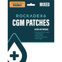 RD Dexcom G7 Patches 10 Pack Mixed