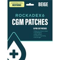 RD Medtronic Patches 10 Pack Beige