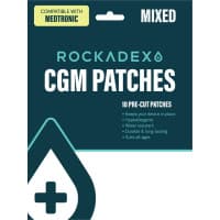 RD Medtronic Patches 10 Pack Mixed
