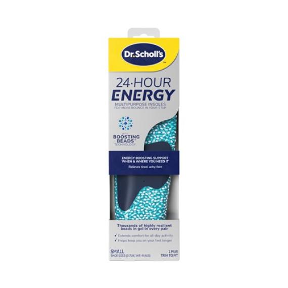 Buy Dr.Scholls 24hr Energy Insole Small Online Chempro AU
