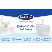 Medescan Rainbow Mist Ultra 5 in 1 Humidifier