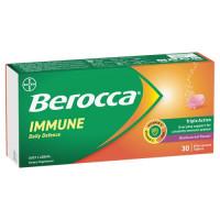Berocca Immune Daily Defence Blackcurrant 30 Tablets