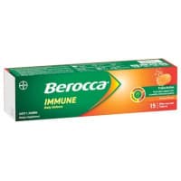 Berocca Immune Orange 15 Tablets