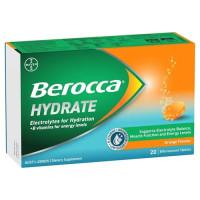 Berocca Hydrate Orange 20 Tablets