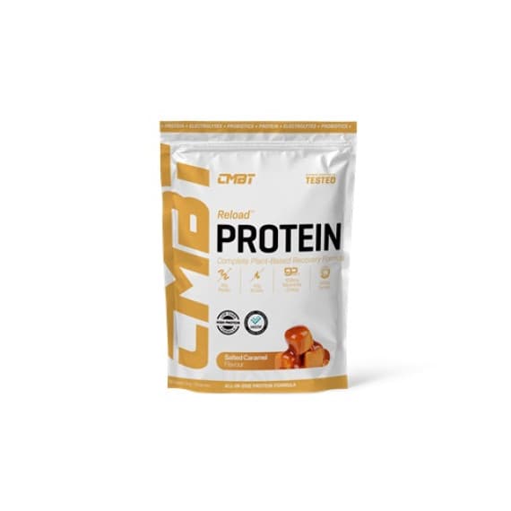 CMBT Reload Protein Powder Salted Caramel 1.5kg - Muscle recovery and energy - Chempro Online