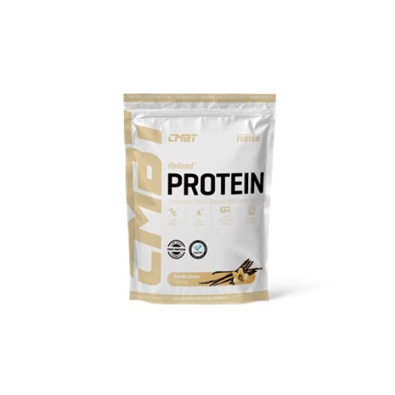 CMBT Reload Protein Powder Vanilla 1.5kg - Muscle recovery and energy - Chempro Online