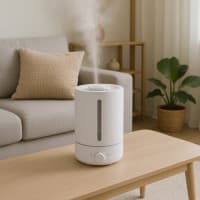 Medescan RainbowMist Cool and Warm Ultrasonic Humidifier