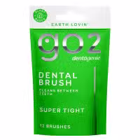 GO2 Dentagenie Dental Brush Super Tight 12 Pack
