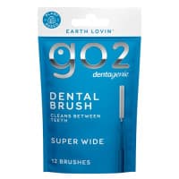 GO2 Dentagenie Dental Brush Super Wide 12 Pack