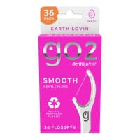 GO2 Dentagenie Smooth Flosspyx Gentle Floss