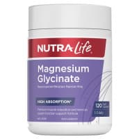 Nutra Life Magnesium Glycinate 120 Capsules