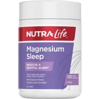Nutra Life Magnesium Sleep 120 Capsules