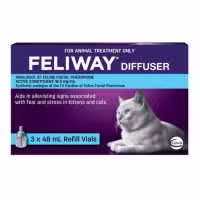 FELIWAY Cat Refill 48ml 3 Pack