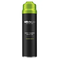 Gillette Labs Rapid Foaming Shave Gel Shaving Gel for Men 198g