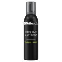 Gillette Labs Quick Rinse Shaving Foam for Men 240mL