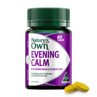 Natures Own Evening Calm 60 Tablets