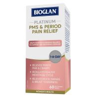 Bioglan Platinum PMS And Period Pain Relief 60 Tablets