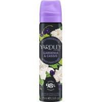Yardley Gardenia 75ml Body Spray