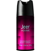 Jeer Deodorant Original Deodorant Body Spray 150ml