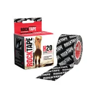 Rocktape H20 Black Logo 5m by 5cm