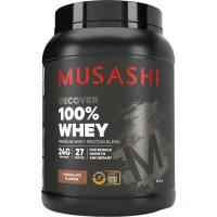 Musashi 100 Percent Whey Chocolate 900g