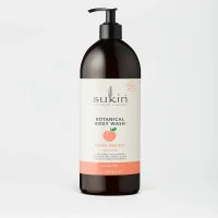 Sukin Botanical Body Wash Peach Perfect 1L